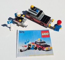 Lego Town Classic Rally Car