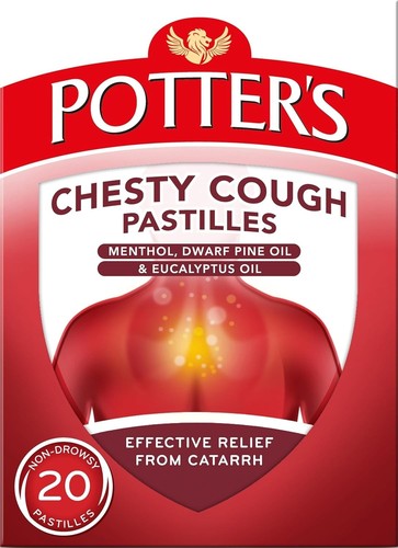 Potter chesty cough - potter's,