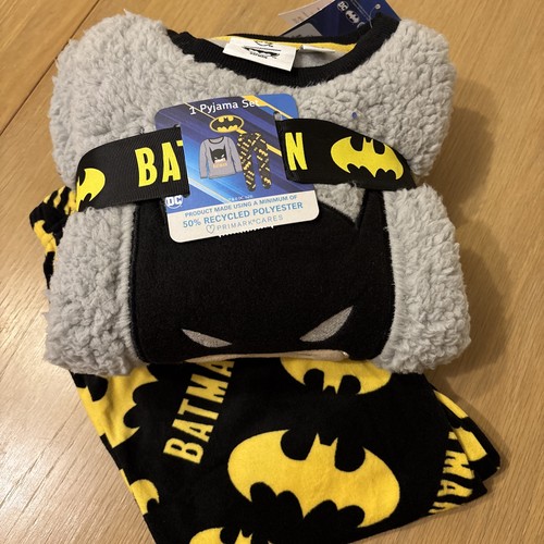 Boys soft fluffy fleece batman - fluffy,