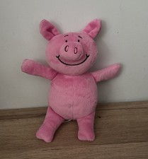 PERCY PIG Pink Plush Soft Toy By M & S Food Sweets / Marks & Spencer