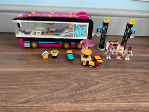 Lego friends set 41106 - friends, pop