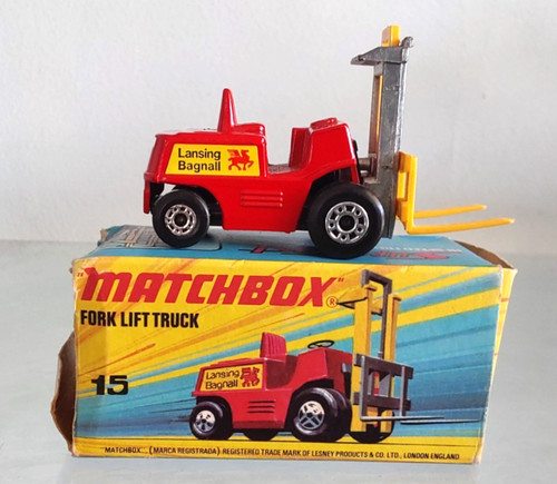 Matchbox lesney lansing - matchbox,