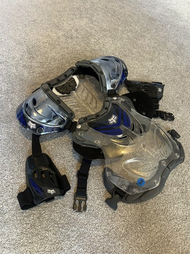 Fox racing rs3 body armour - rs3,