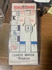 Monopoly Novelty Wrist Watch
