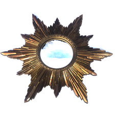 Vintage Syroco Sunburst /