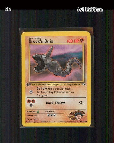 Brock onix nm 1st - (69),