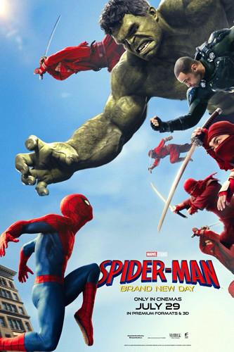 Marvel spider man brand new - marvel,