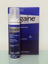 Regaine Foam For Men 73ml - 1 Month Supply - One Bottle 5% Minoxidil