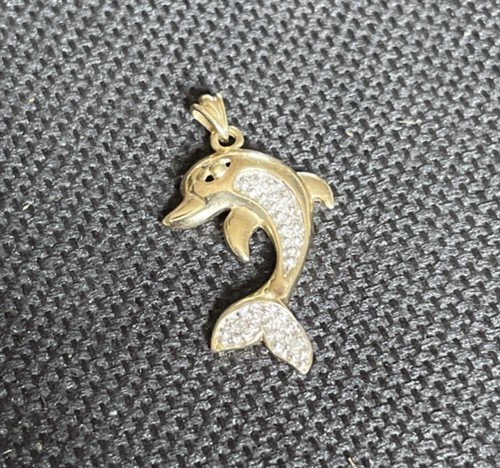 9ct yellow gold - gold, diamond