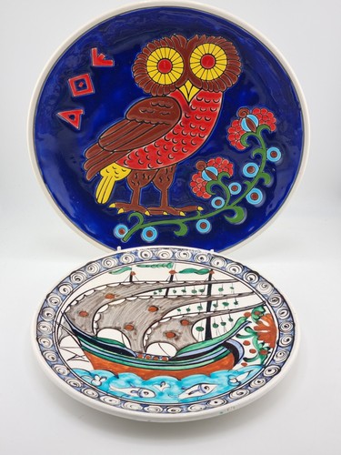 Greek plates ikaros - 2,