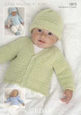 1815 Sirdar Knitting Pattern