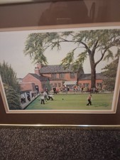 TOM  DODSON SIGNED BOWLING