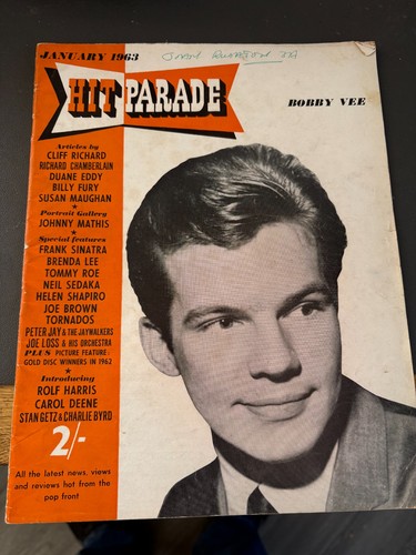 Hit parade magazine january - hit,