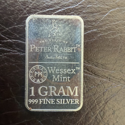 Wessex mint peter rabbit - peter, 0.999