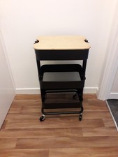 Kitchen Utility Cart Trolly with Wheels