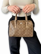 Vintage Coach Bennet Handbag -