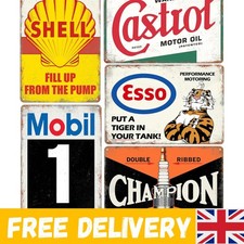 Old Fashioned Metal Signs 5