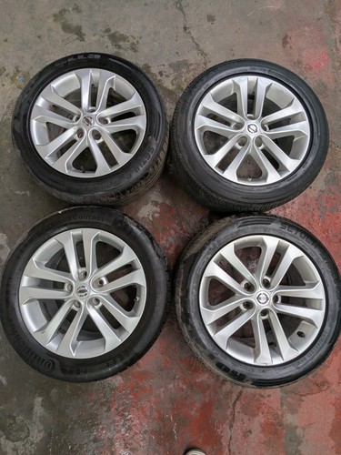 Nissan juke alloy wheels - nissan,
