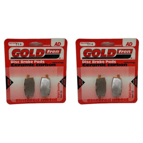 Thumpstar supa 110 brake pads - thumpstar,