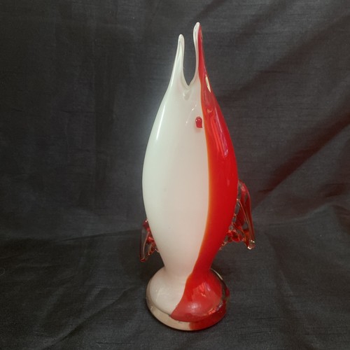 Murano vertical red - murano, white
