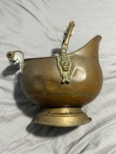 Vintage Antique Copper Coal