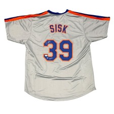 Doug Sisk Signed New York Mets