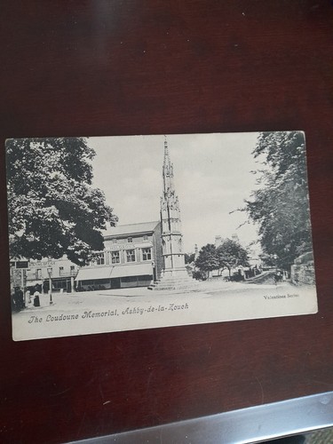 Old postcard the loudoune - old,