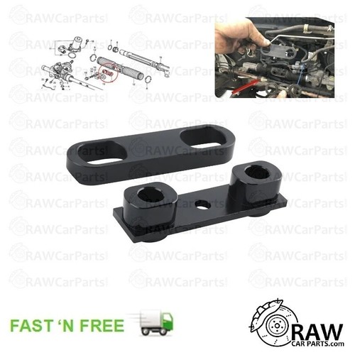 Solid steering rack - rack, for