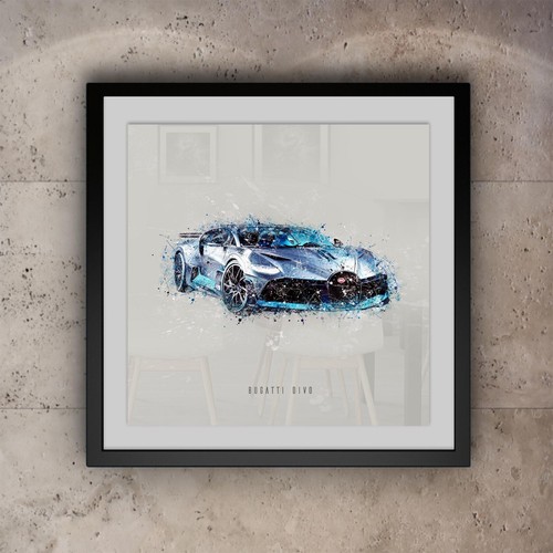 Bugatti divo hypercar - bugatti,