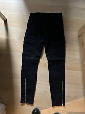 J Brand Houlihan Black size 26