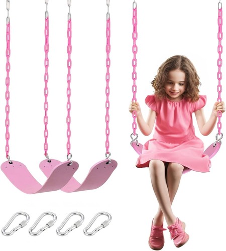 2pcs pink swing set for - 2pcs,