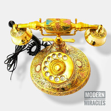 Nautical Brass Vintage Rotary