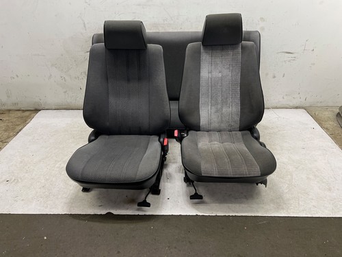 Bmw e30 sedan grey cloth - bmw,
