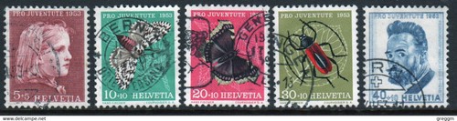 Switzerland 1953 pro juventute - switzerland,