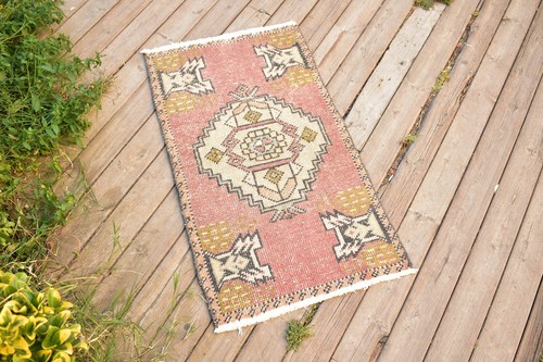 Vintage rug x33 oriental - rug,