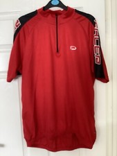 Retro Racer Red Cycling Jersey