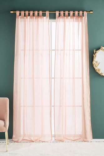 Anthropologie gauzy linen - gauzy,