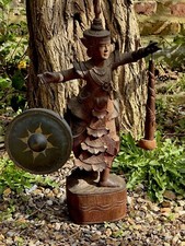 Early C20th Thai Carved Wood