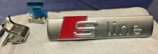 1 x Audi S-Line Matt Front Grill Badge Emblem GRILLE A 1 2 3 4 5 6 7 8 Q