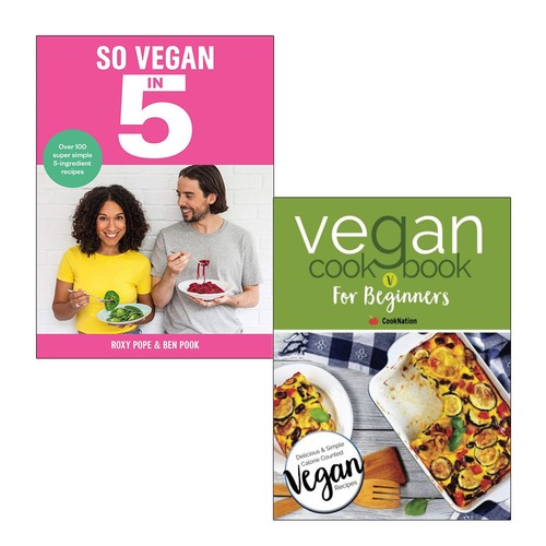 Vegan and cookbook - in, for