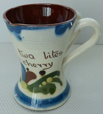 Vintage Cup Motto Ware Torquay