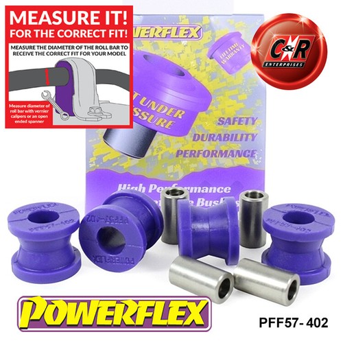 Powerflex front stabilizer - powerflex,