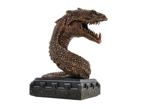Harry potter basilisk bookend - harry,