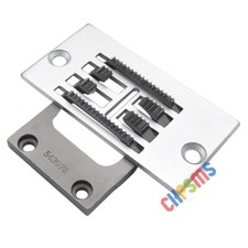13MM HOLE NEEDLE PLAT & FEED DOG FOR SINGER 20U,457G,457W Zig-Zag Sewing Machine