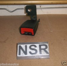 VAUXHALL CORSA D 2006-2014 NEARSIDE PASSENGER REAR SEAT BELT CLASP 13225290
