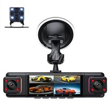 3.16 in Dash Cam 4 Channel HD