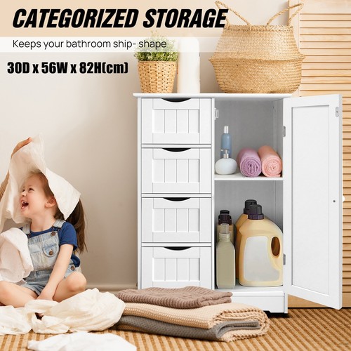 Bathroom floor cabinet - bathroom,