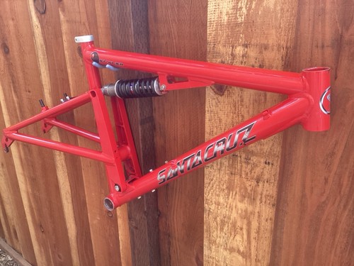 Santa cruz heckler - santa, mountain
