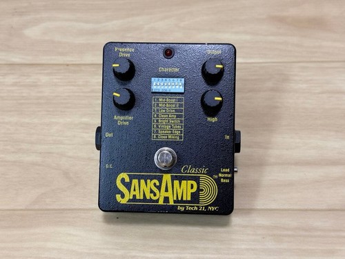 Tech sansamp classic guitar - 21,
