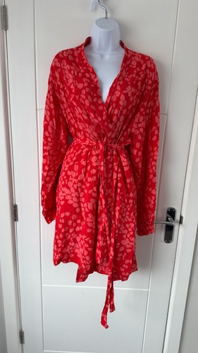 Primark red pink animal print - primark,